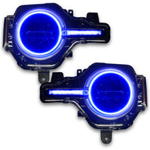 Load image into Gallery viewer, Oracle 21-22 Ford Bronco Headlight Halo Kit w/DRL Bar - Base Headlights -w/2.0 Controller
