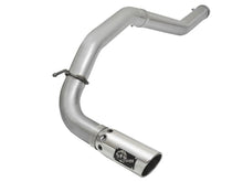Load image into Gallery viewer, aFe LARGE Bore HD Exhausts 4in DPF-Back SS-409 2016 Nissan Titan XD V8-5.0L CC/SB (td)