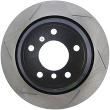Load image into Gallery viewer, StopTech Power Slot BMW 5 Series (525/528/530/540i) Rear Left Slotted Rotor
