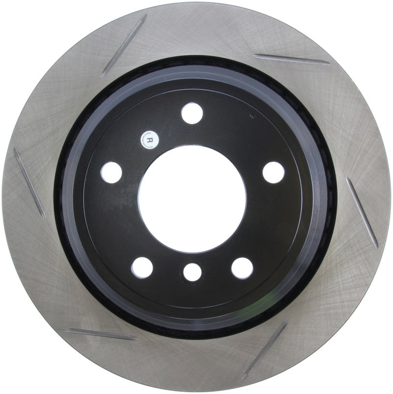 StopTech Power Slot BMW 5 Series (525/528/530/540i) Rear Right Slotted Rotor