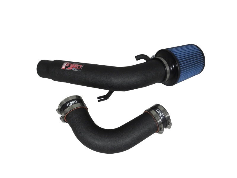 Injen 11 Dodge Durango 3.6L V6 Wrinkle Black Power-Flow Short Ram Intake w/ MR Tech & Nano Filter - GTR Auto