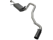 Load image into Gallery viewer, aFe MACHForce XP 2-1/2in 304 SS Cat Back Exhaust w/ Black Tips 2001-2016 Nissan Patrol (Y61) 4.8L