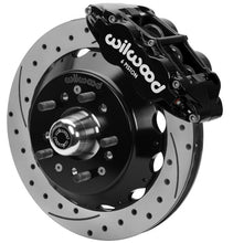 Load image into Gallery viewer, Wilwood 70-81 FBody/75-79 A&amp;XBody FNSL6R Frt Brk Kit 12.88in D/S Rtr Blk Caliper Use w/ PD Spindle
