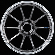 Load image into Gallery viewer, Advan RS-DF Progressive 18x8.0 +48 5-112 Machining &amp; Racing Hyper Black Wheel