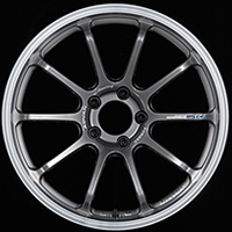 Advan RS-DF Progressive 18x10.0 +35 5-114.3 Machining & Racing Hyper Black Wheel