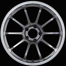 Load image into Gallery viewer, Advan RS-DF Progressive 18x10.0 +35 5-114.3 Machining &amp; Racing Hyper Black Wheel