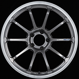 Advan RS-DF Progressive 18x10.5 +35 5-114.3 Machining & Racing Hyper Black Wheel