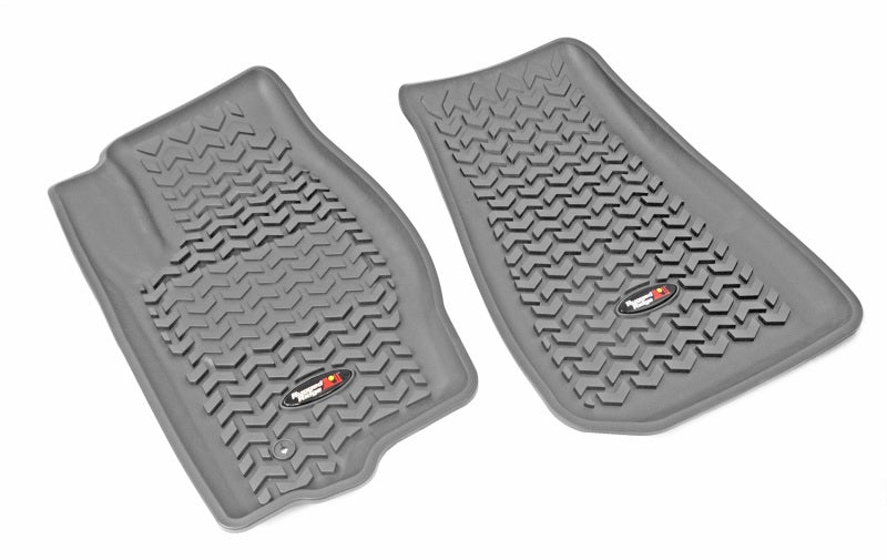 Rugged Ridge Floor Liner Front Gray 2005-2010 Jeep Grand Cherokee 06-09 Commander WK / XK