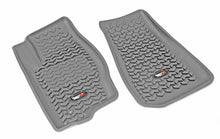 Load image into Gallery viewer, Rugged Ridge Floor Liner Front Gray 2005-2010 Jeep Grand Cherokee 06-09 Commander WK / XK