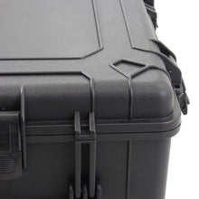 Load image into Gallery viewer, Go Rhino XVenture Gear Hard Case - Extra LG 25in. / Lockable / IP67 / Automatic Air Valve - Tex. Blk