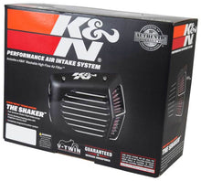 Load image into Gallery viewer, K&amp;N Street Metal Intake System for 08-16 Harley-Davidson Touring Models - Shaker Black