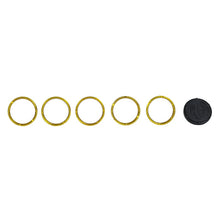 Load image into Gallery viewer, KC HiLiTES FLEX Series Colored Bezel Rings (5 pack) - Gold