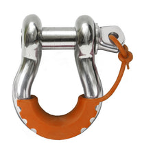 Load image into Gallery viewer, Daystar Orange Locking D Ring Isolator Pair