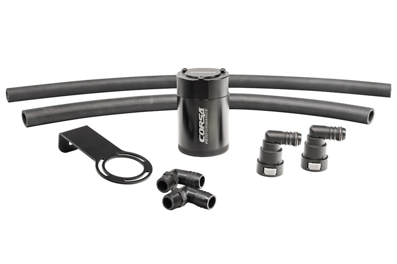 Corsa 2021-2024 Dodge Ram TRX Crew Cab Aluminum Oil Catch Can w/Mounting Bracket - GTR Auto