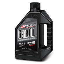 Load image into Gallery viewer, Maxima Synthetic Gear Oil 75w140 - 1 Liter