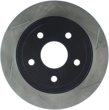 Load image into Gallery viewer, StopTech Power Slot 04-06 Dodge Ram SRT-10 Rear Left Slotted Rotor