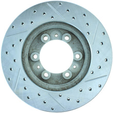 Load image into Gallery viewer, StopTech Select Sport Drilled &amp; Slotted Rotor - Rear Right