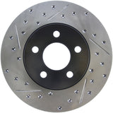 StopTech Slotted & Drilled Sport Brake Rotor