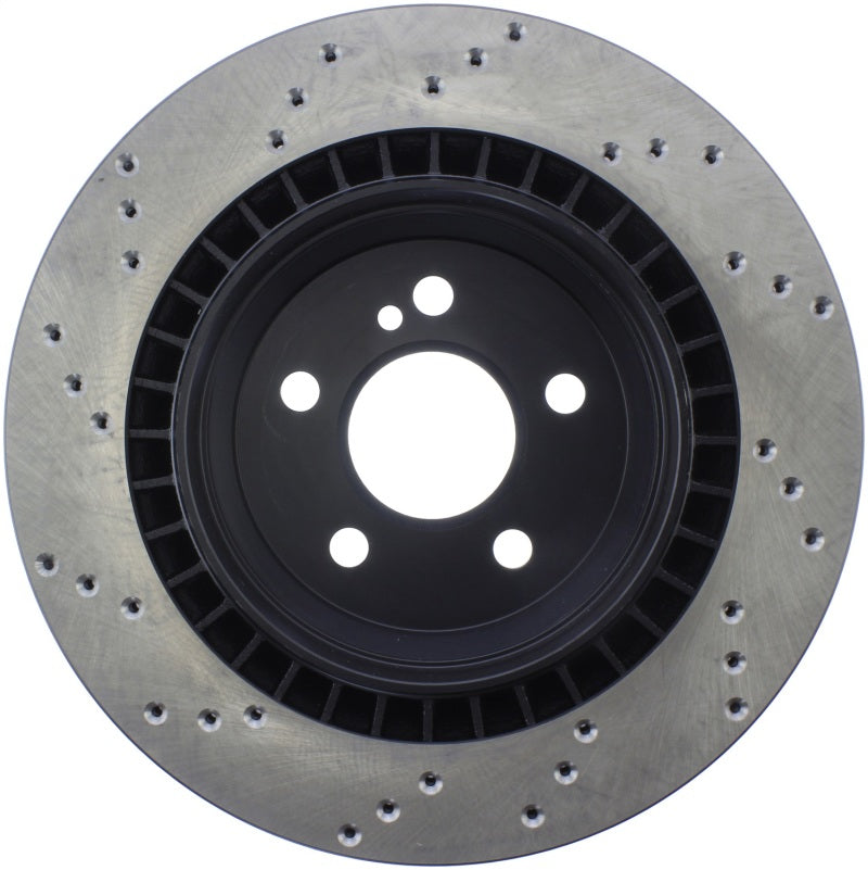 StopTech Drilled Sport Brake Rotor