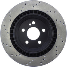 Load image into Gallery viewer, StopTech Drilled Sport Brake Rotor