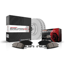 Load image into Gallery viewer, Power Stop 06-08 Jaguar S-Type Front Z23 Evolution Sport Coated Brake Kit