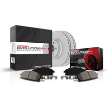 Load image into Gallery viewer, Power Stop 98-04 Audi A6 Rear Z23 Evolution Sport Coated Brake Kit