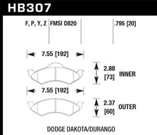 Load image into Gallery viewer, Hawk Super Duty Street Brake Pads