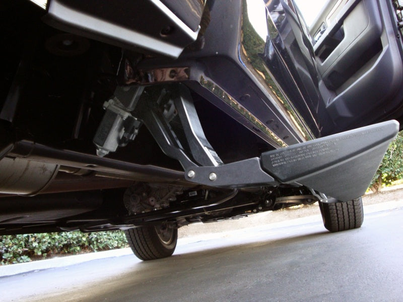 AMP Research 2009-2015 Dodge Ram 1500 All Cabs PowerStep - Black - GTR Auto