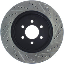 Load image into Gallery viewer, StopTech Slotted &amp; Drilled Sport Brake Rotor