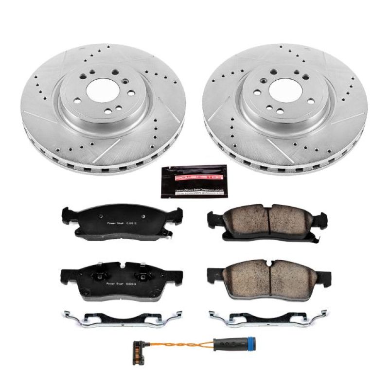 Power Stop 2015 Mercedes-Benz ML250 Front Z23 Evolution Sport Brake Kit
