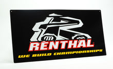 Load image into Gallery viewer, Renthal Embossed Sign 24 in. x 12 in.