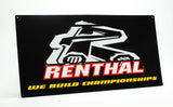 Renthal Embossed Sign 24 in. x 12 in.