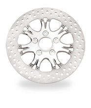Load image into Gallery viewer, Performance Machine Disc/Carr 11.5 Heathen Rear - Chrome