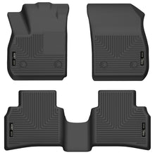 Load image into Gallery viewer, Husky Liners 21-22 Buick Envision Weatherbeater Black Front &amp; 2nd Seat Floor Liners