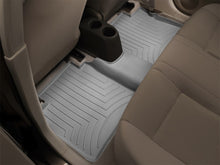 Load image into Gallery viewer, WeatherTech 2015+ Ford F-150 (Fits SuperCrew Models Only) Rear FloorLiner - Grey