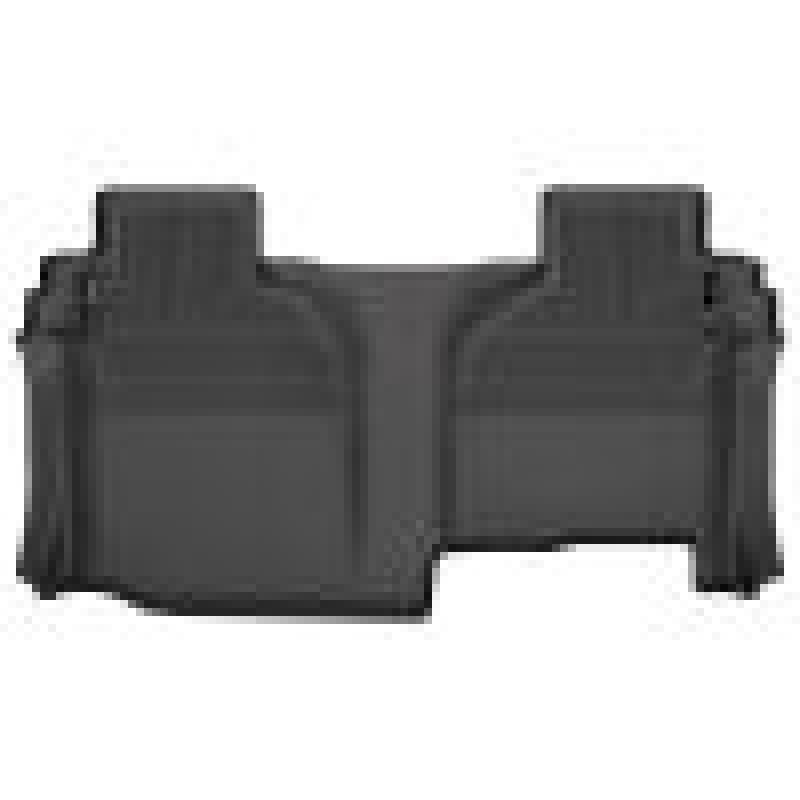 Husky Liners 19-21 Silverado/Sierra 1500/2500/3500 Double Cab X-ACT 2nd Seat Floor Liner - BLK - GTR Auto