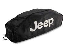 Load image into Gallery viewer, Officially Licensed Jeep Winch Cover w/ Jeep Logo