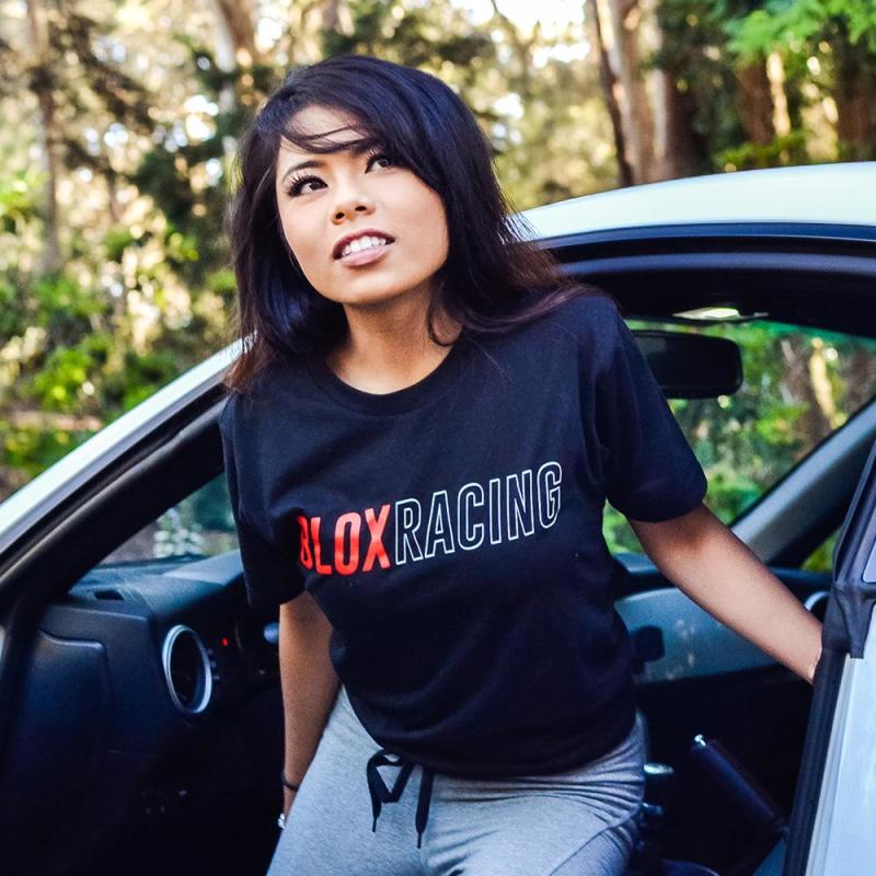 BLOX Racing Block Letters Tee For Unisex - Medium