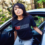 BLOX Racing Block Letters Tee For Unisex - Large