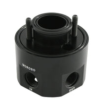 Load image into Gallery viewer, Moroso Chevrolet Big Block/Dart Oil Filter Adapter - Sandwich - Oil Cooler