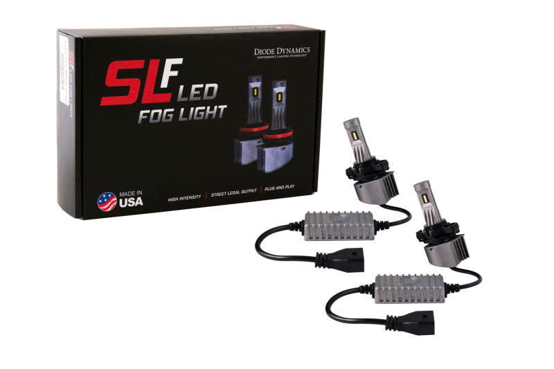 Diode Dynamics 5202/PSX24W SLF LED - Cool - White (Pair)