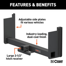 Load image into Gallery viewer, Curt Univ Weld On 2.5InR 44In L 18In S