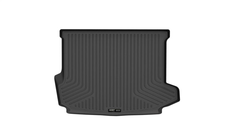 Husky Liners 21-22 Nissan Rogue (w/Adj. Cargo Deck in Top Pos) WeatherBeater Cargo Liner - Black - GTR Auto