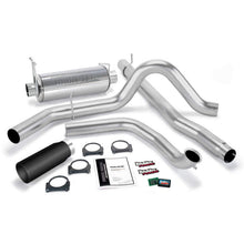 Load image into Gallery viewer, Banks Power 01-03 Ford 7.3L w/Cat Conv Git-Kit - SS Single Exhaust w/ Black Tip - GTR Auto