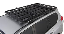 Load image into Gallery viewer, Rhino-Rack Pioneer Accessory Bar (C-Channel) - 48in - 2 pcs - Black