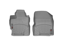 Load image into Gallery viewer, WeatherTech 07-11 Toyota Yaris Front FloorLiner - Grey