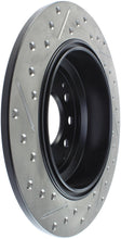 Load image into Gallery viewer, StopTech Power Slot 91-95 Acura Legend / 95-98 Honda Odyssey Left Rear Drilled &amp; Slotted Rotor