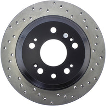 Load image into Gallery viewer, StopTech Drilled Sport Brake Rotor