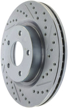 Load image into Gallery viewer, StopTech Select Sport Drilled &amp; Slotted Rotor - Front Right