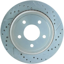 Load image into Gallery viewer, StopTech Select Sport Drilled &amp; Slotted Rotor - Rear Right